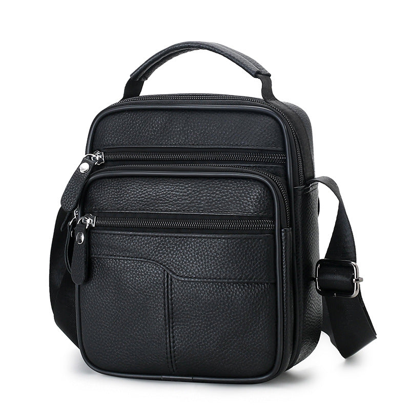 Urban Leather Crossbody Bag