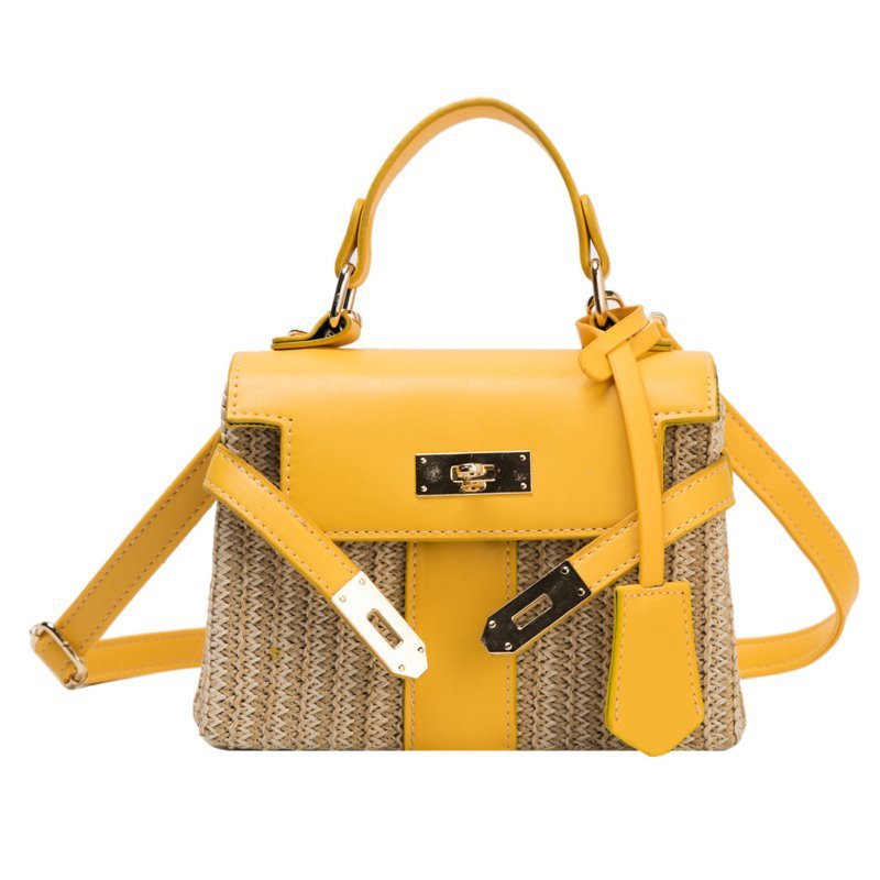 Marbella Woven Handbag