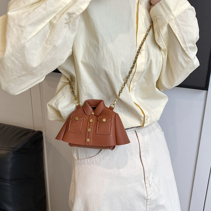 Mini Jacket Crossbody Bag