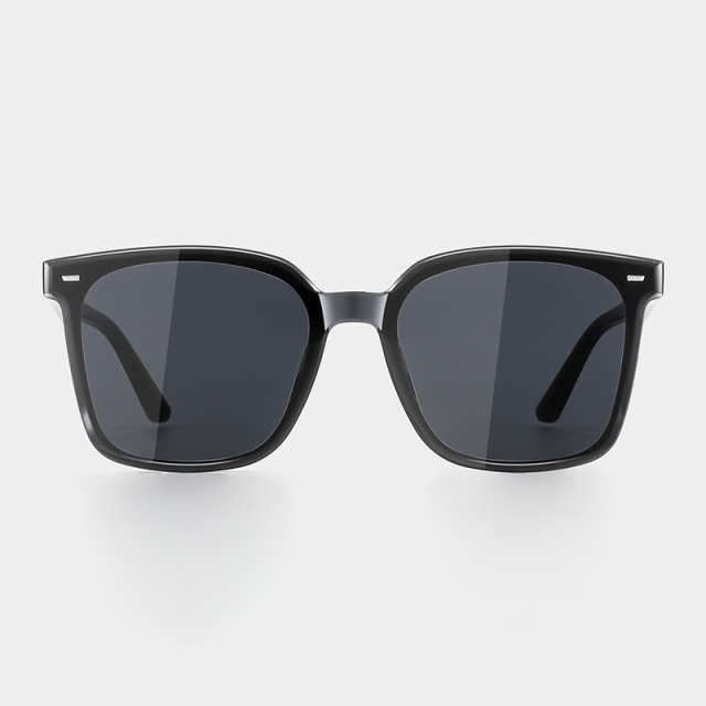 Black Square UV Protection Sunglasses