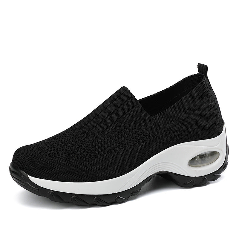 Breathable Slip-On Mesh Walking Casual Shoes