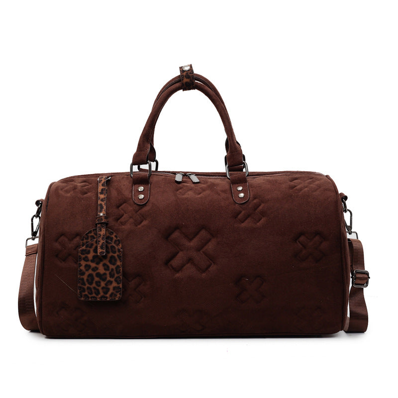 Emboss Pro Heavy Duty Travel Duffle Bag