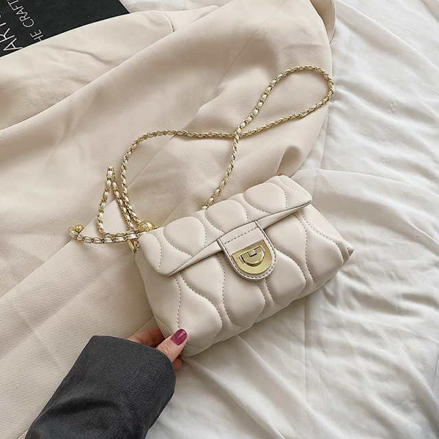 Trendy Versatile Chain Crossbody Shoulder Bag