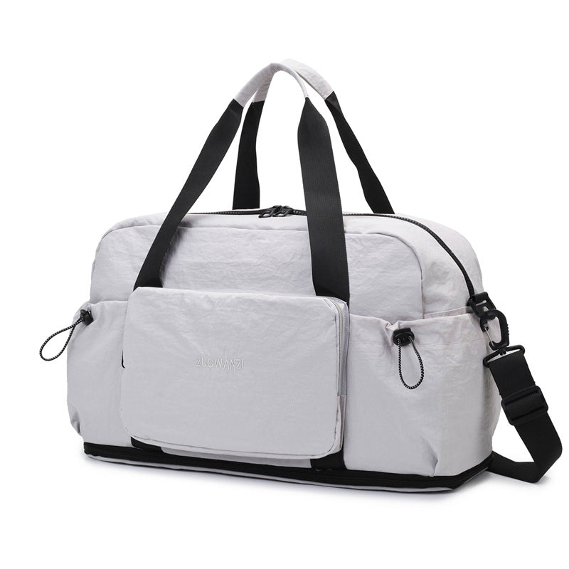FlexiPack Unisex Foldable Travel Duffel Bag