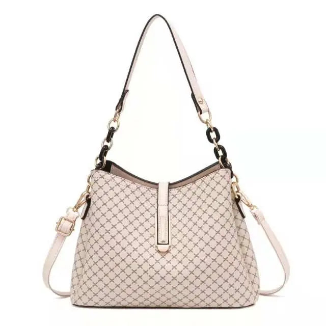 Large Capacity Triple Layer PU Leather Shoulder Messenger Bag