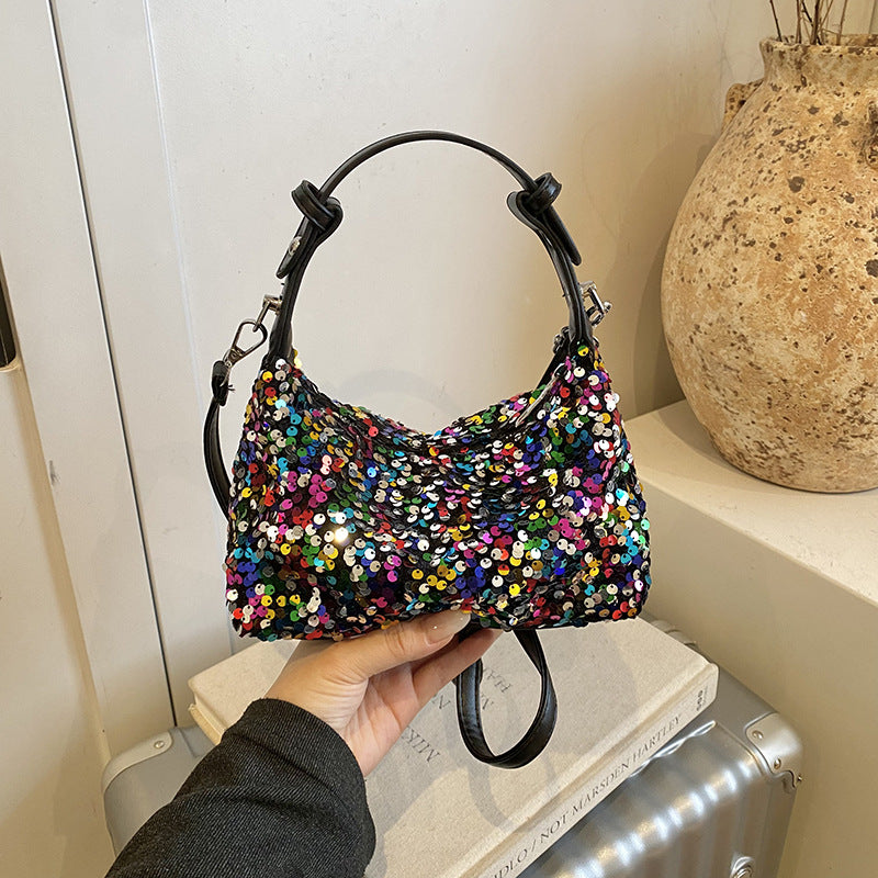 Sparkle Luxe Handbag