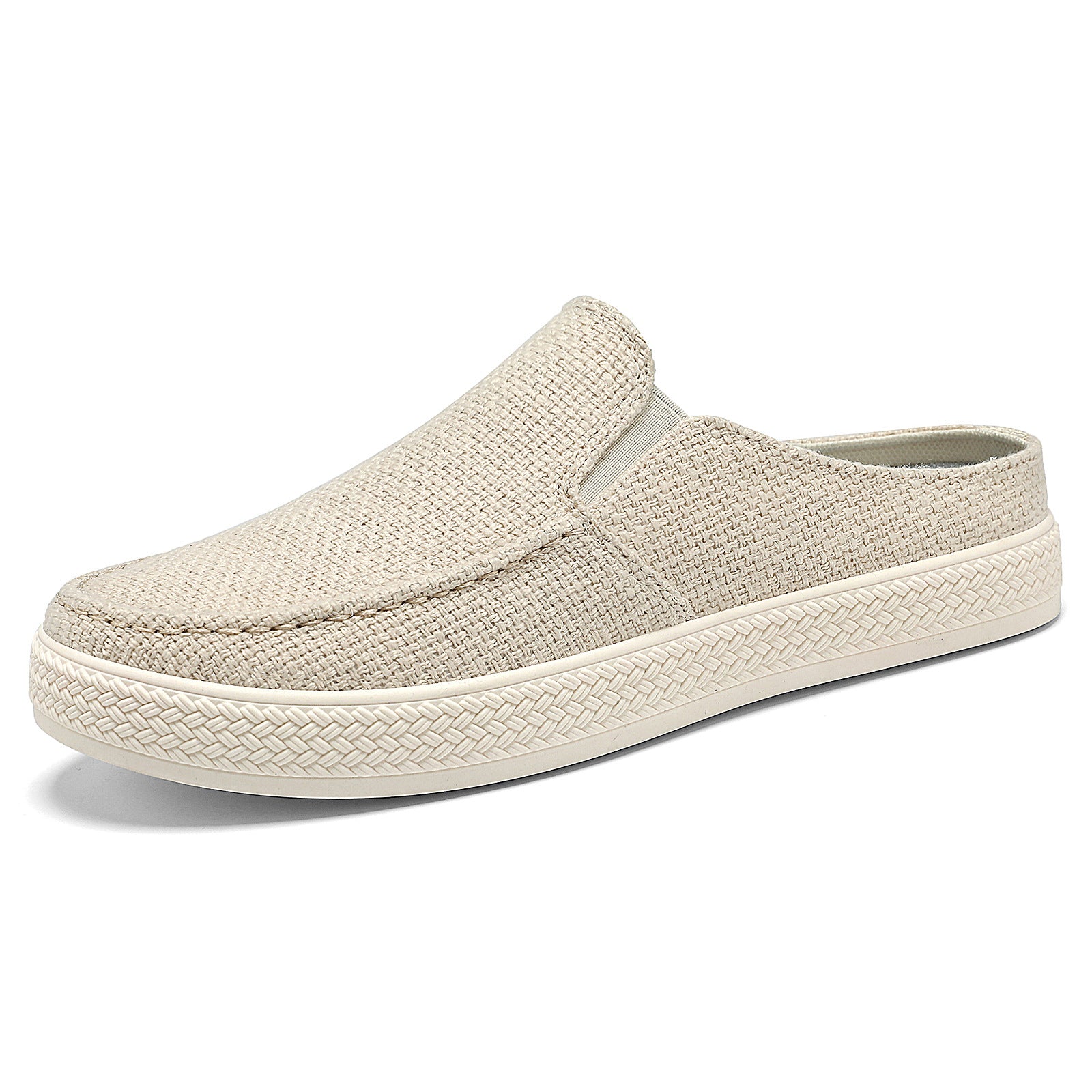 Men's Casual Slip-On Moccasin Style Mule Loafers