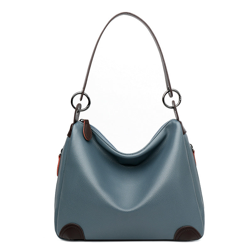 Elegant Large Capacity Commuter Shoulder Bag