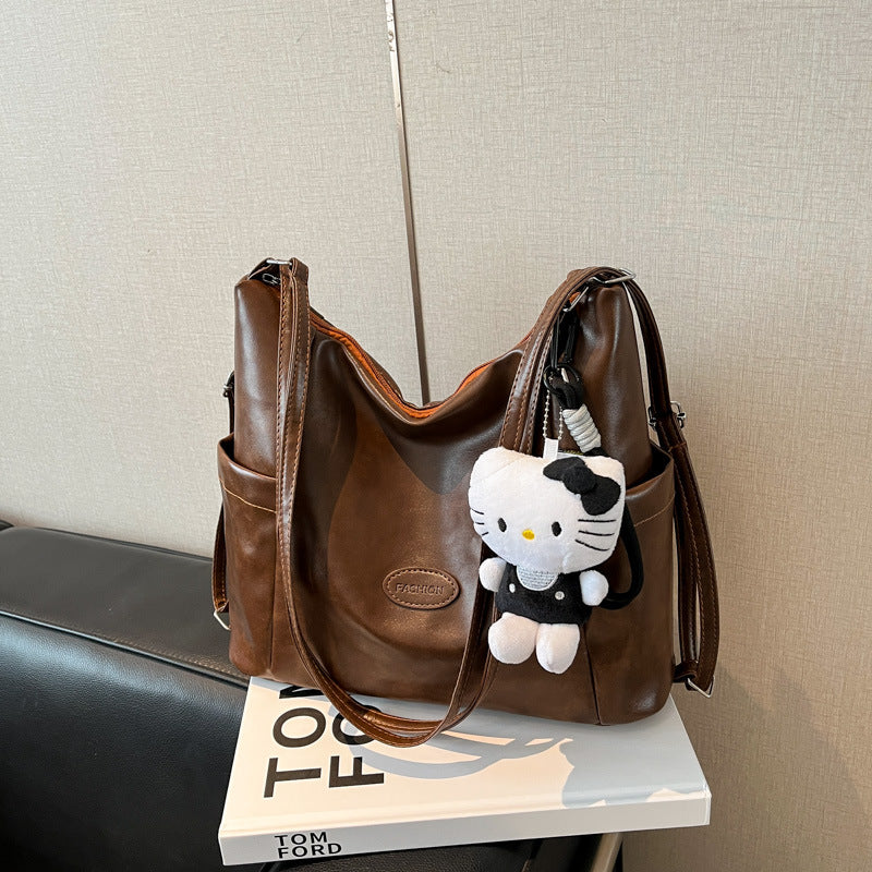 Trendy Convertible Shoulder Backpack