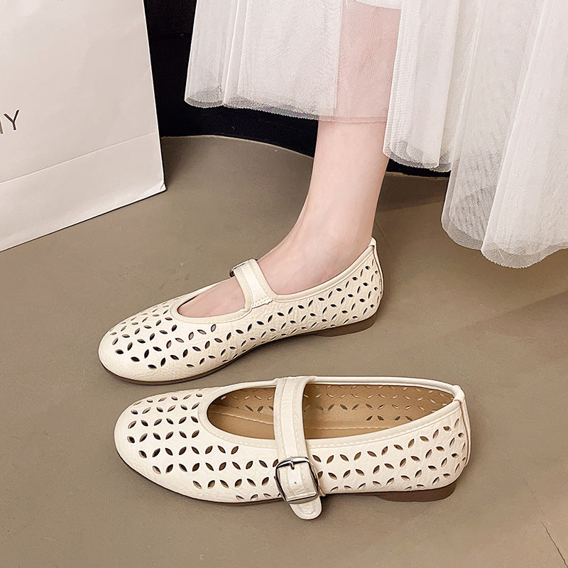 Slip-On Comfortable Flat Pumps