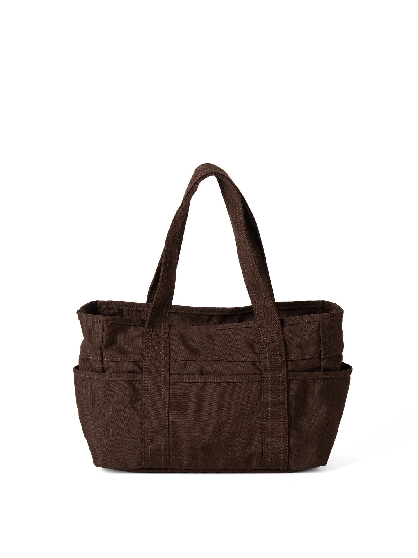 Noir Utility Canvas Shoulder Bag