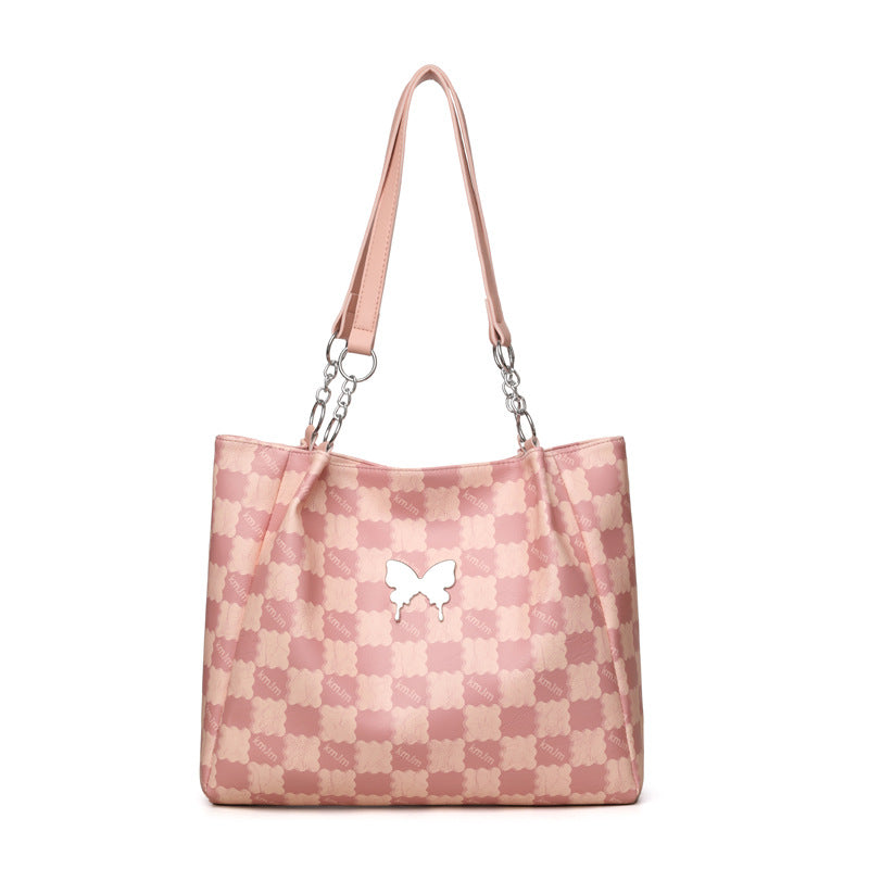 Butterfly Charm Tote Bag