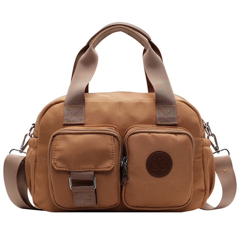 Urban Multi-Pocket Travel Handbag