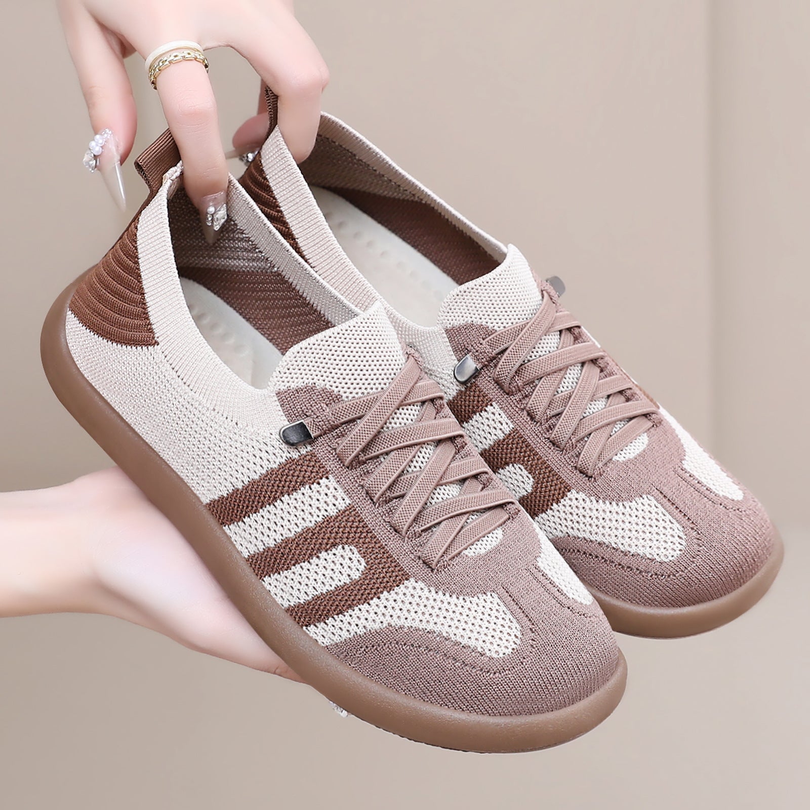 Comfort Flex Soft-Sole Sneakers