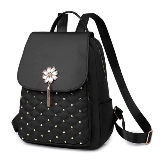 Bold Rivet Backpack