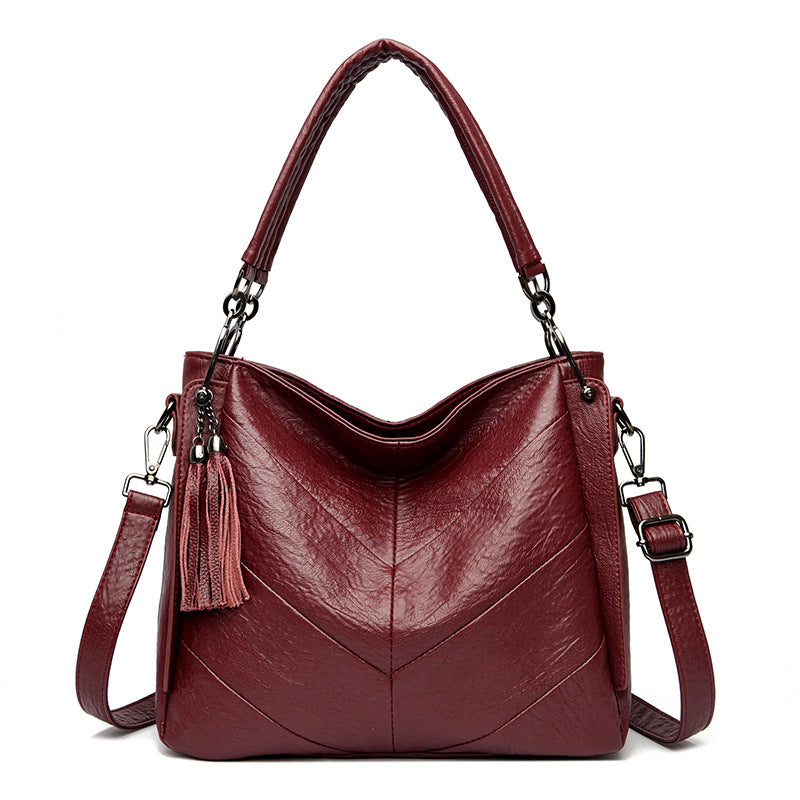 Elegant Large Capacity Tote Bag For Women