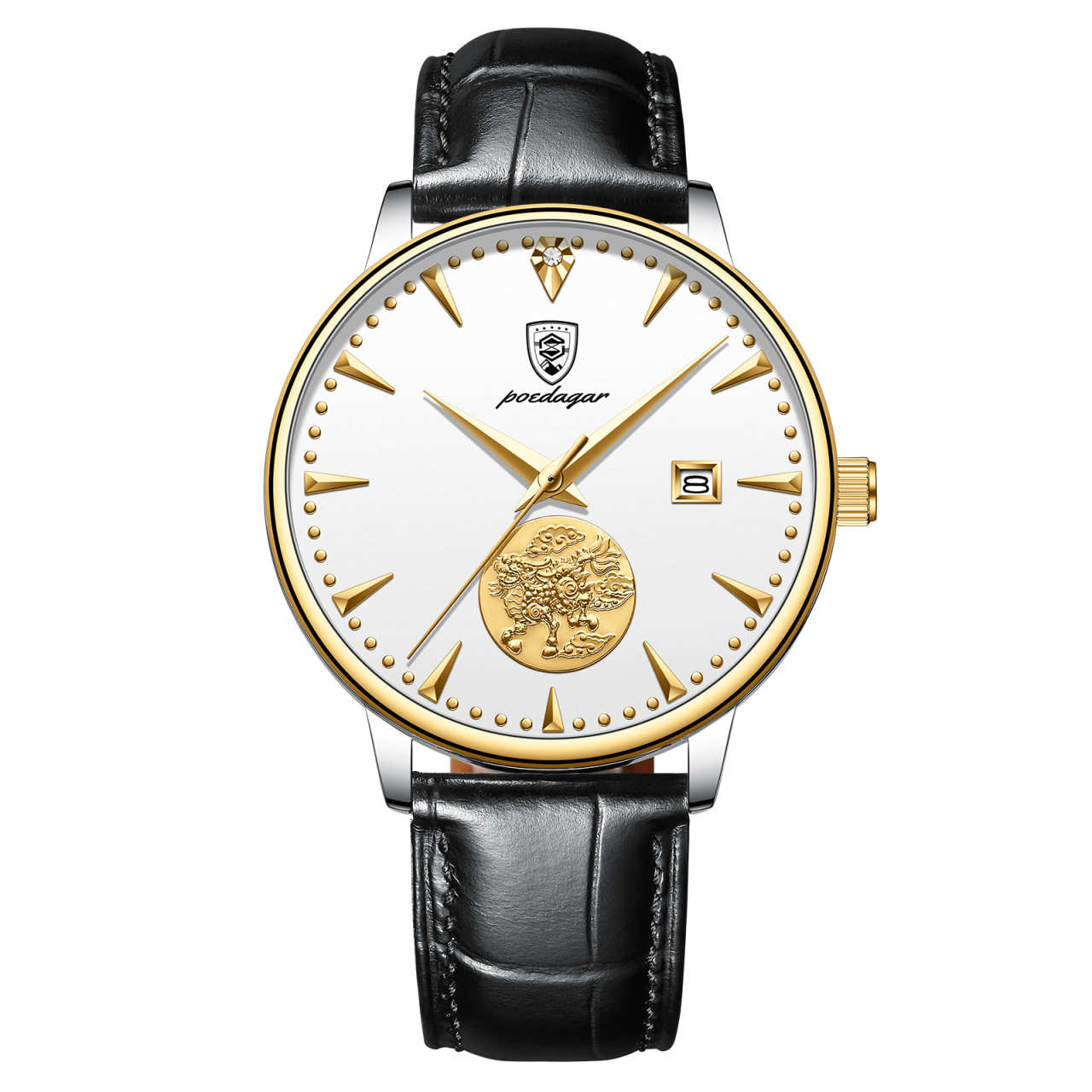 Ultra-Thin Automatic Mechanical Watch For Men