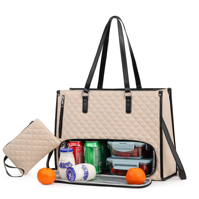 Insulated Lunch Tote Bag