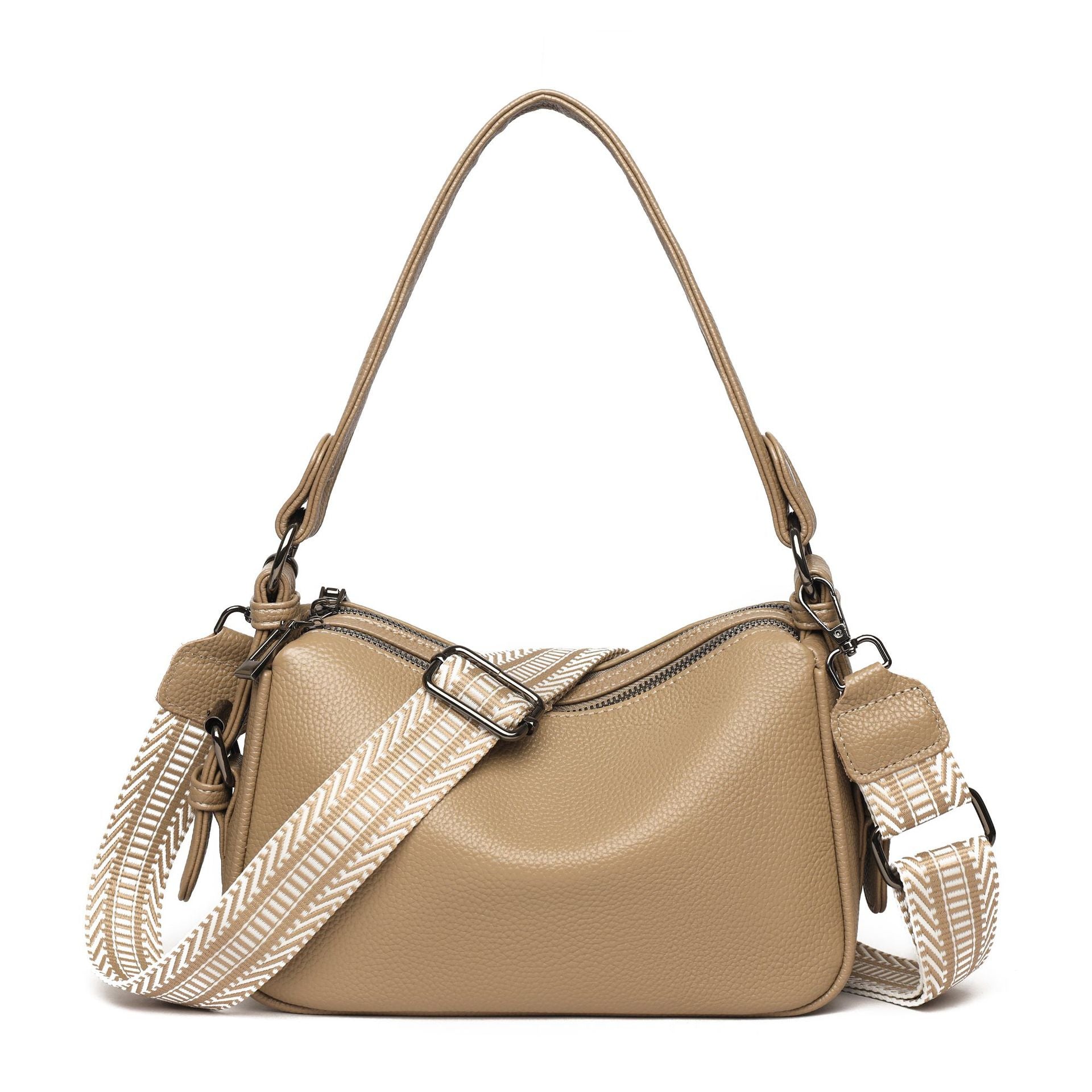 Retro Minimalist Shoulder Bag