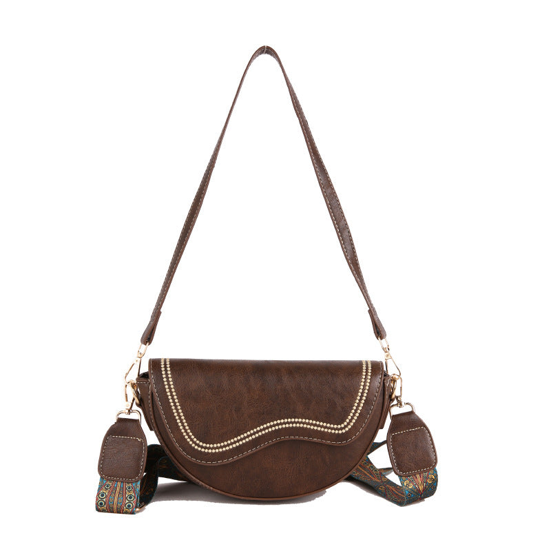 Opulent Artisan Shoulder Bag