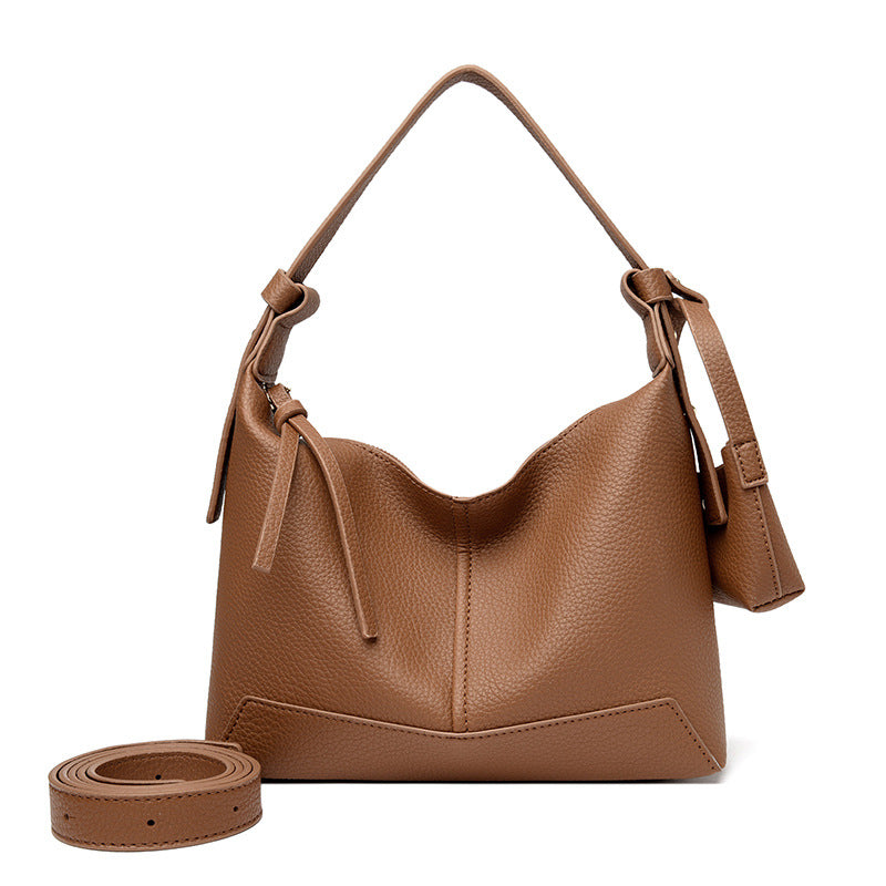 Large Capacity Fashion Underarm Shoulder Bag