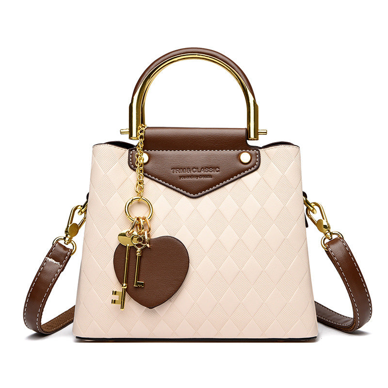 Elegant Diamond Shape Handbag For Women