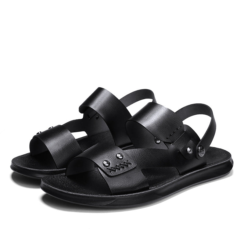 Men's Ergonomic Multi Strap Sandals