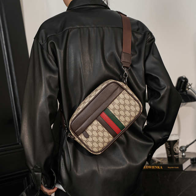 Men’s Designer Crossbody Bag