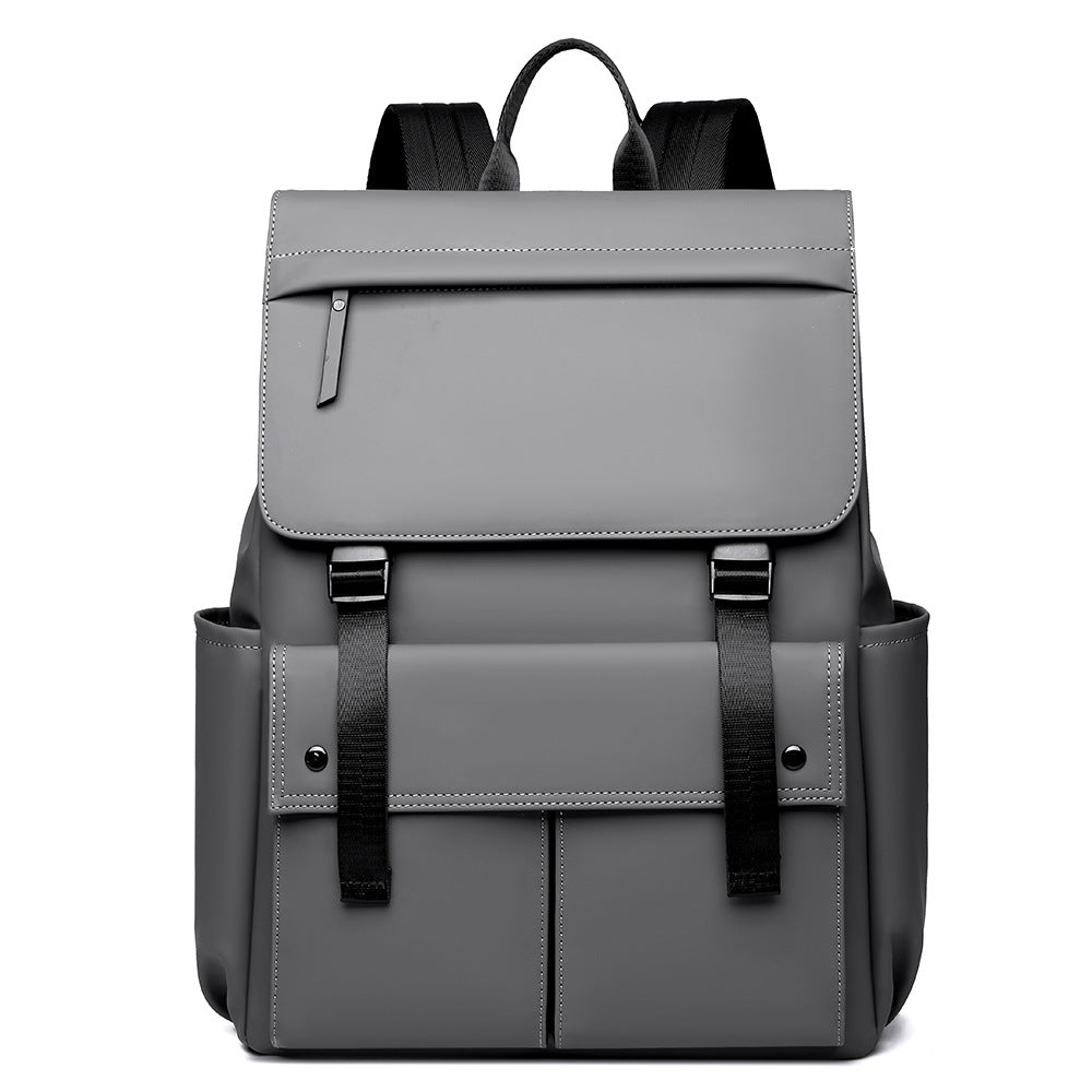 Modern Buckle Men’s Backpack