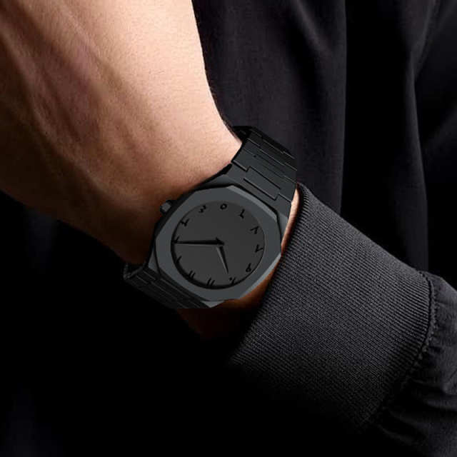 Luxury Waterproof Arabic Dial Watch