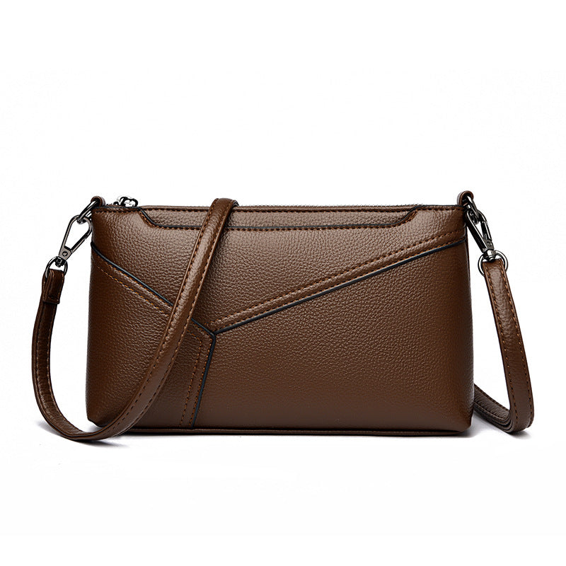 Geometric Edge Designer Crossbody Bag