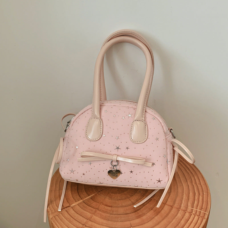 Pleated Star Women’s Shoulder Bag
