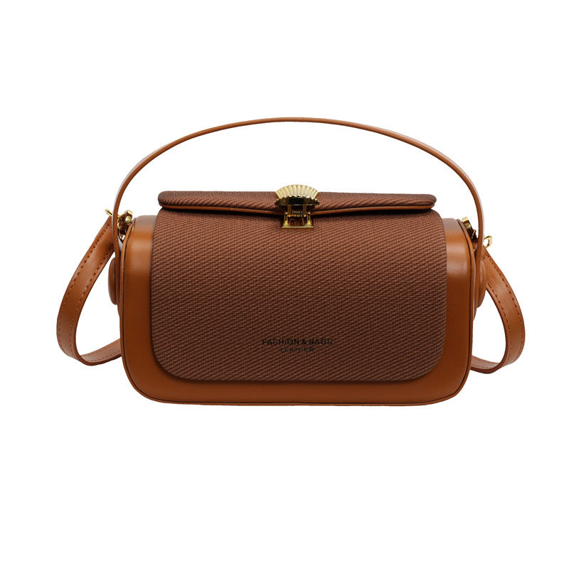 Elegant Retro Box Handbag for Women