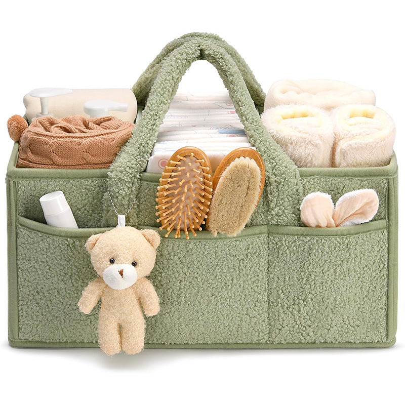 Teddy Caddy Diaper Bag