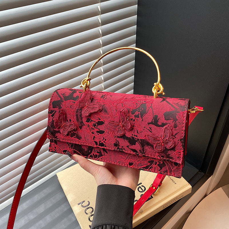 Name: Seraphine Floral Embroidered Handbag