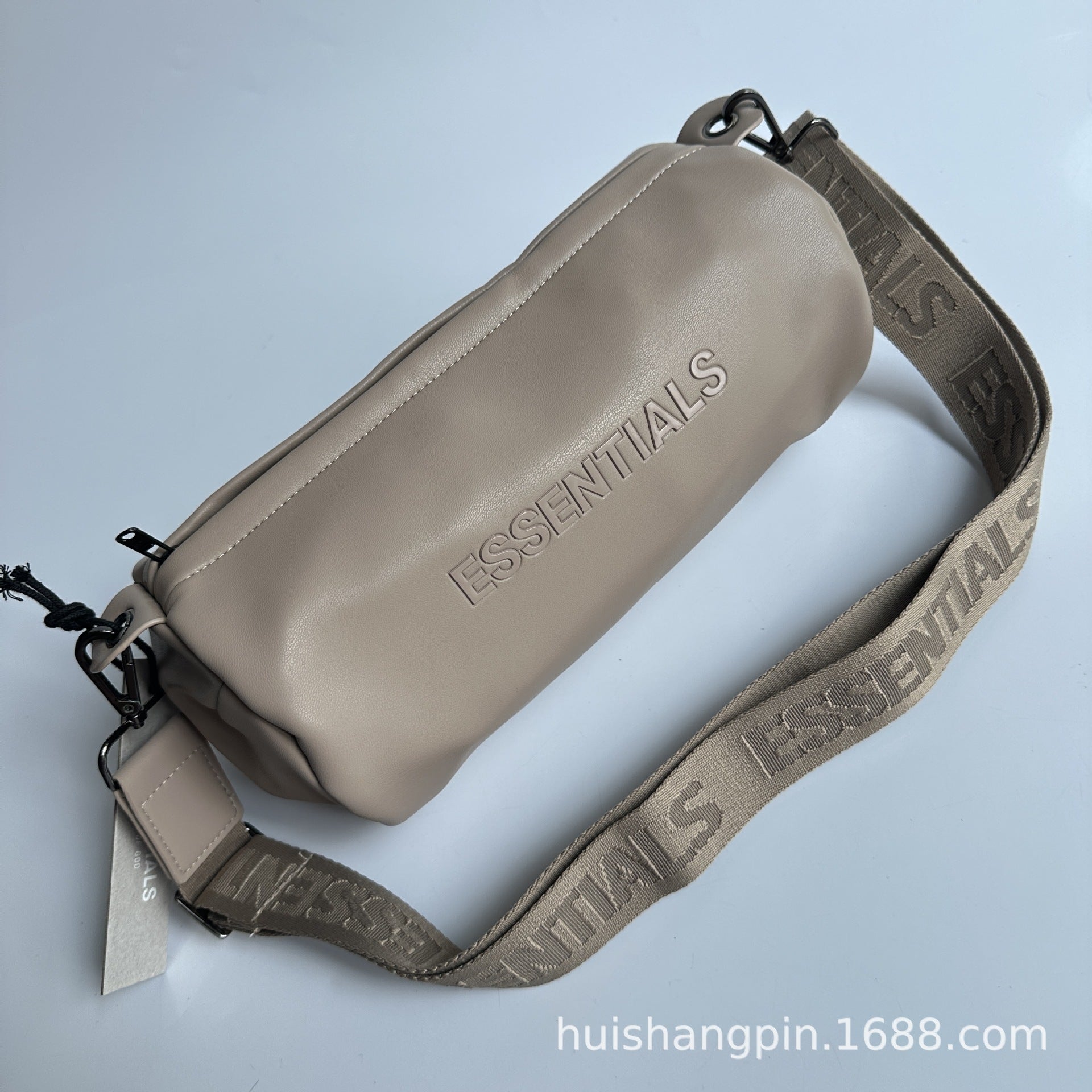 Men's Premium Bucket Shaped Crossbody Bag