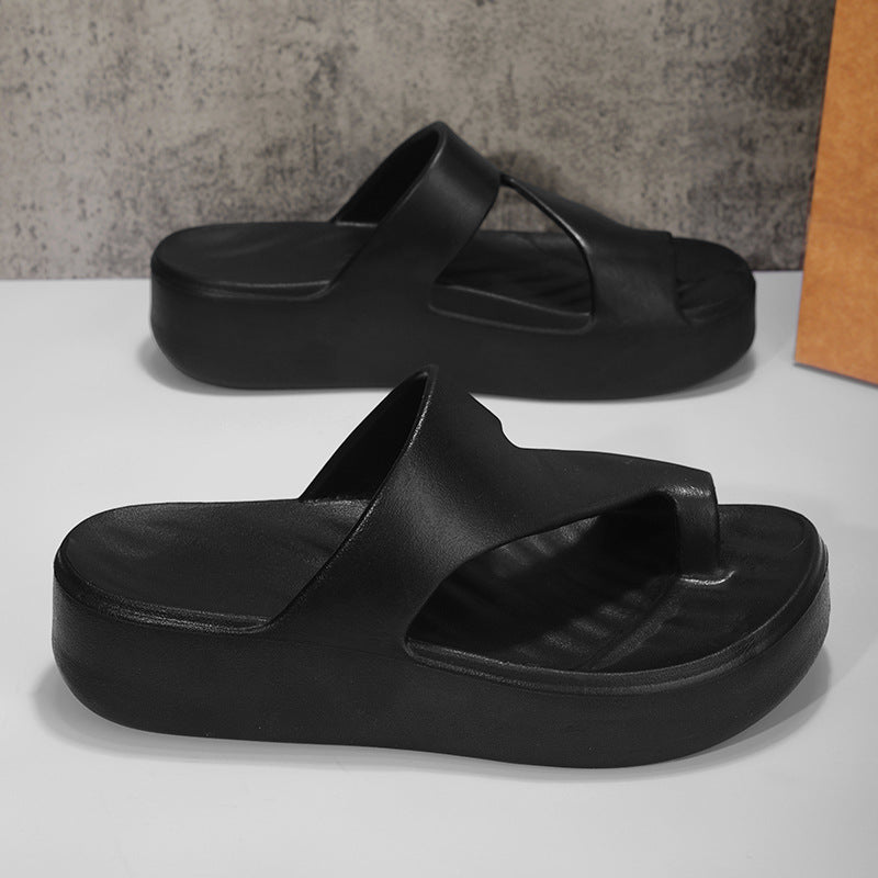 Lightweight Thick Soled Comfort Flip Flop Sandals