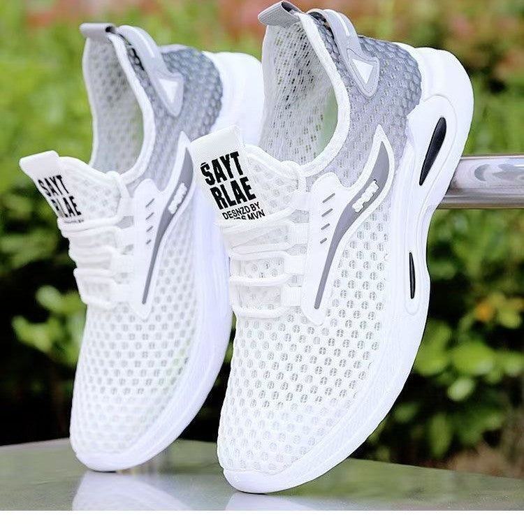 Men's Lightweight Open Mesh Runner Shoes