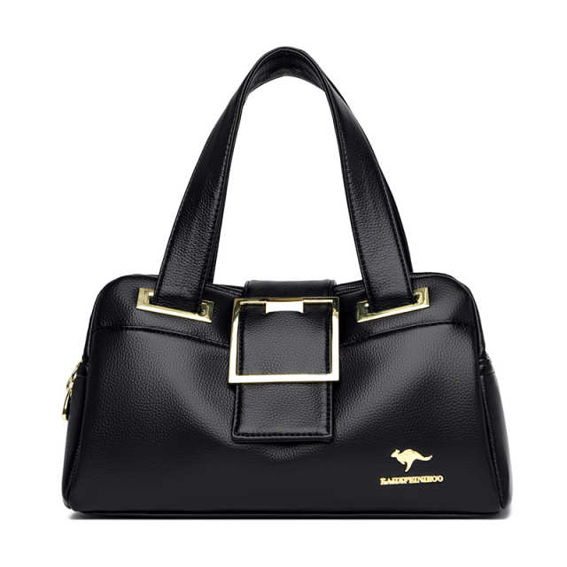 Multi-Compartment European Style Tote Bag