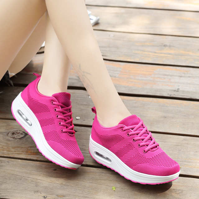 Flyknit Mesh Breathable Casual Shoes