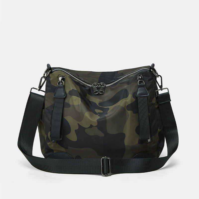 Arden Camo Utility Shoulder Bag