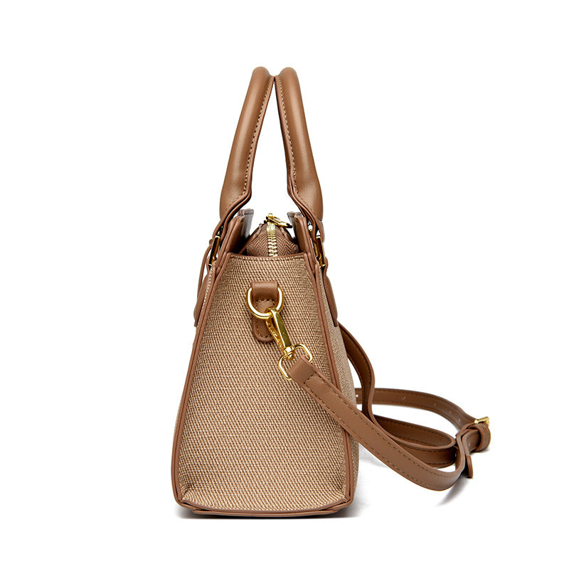 Trendy Simple Large Capacity Women's Tote Bag