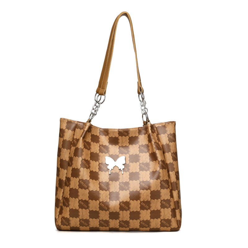 Butterfly Charm Tote Bag