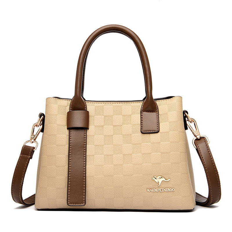 Fashion Grid Women's Messenger Handbag