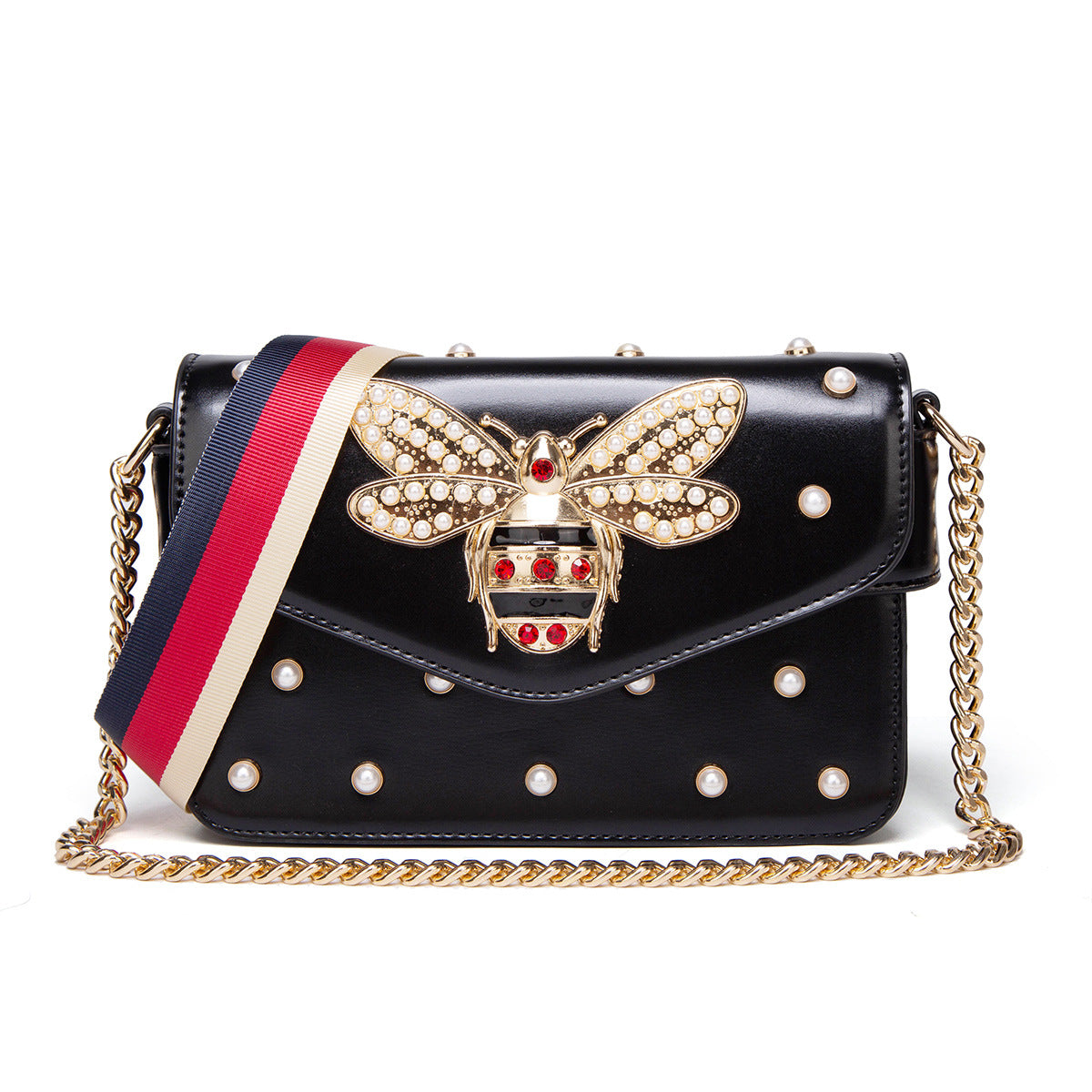 Pearl Bee Women’s Square Shoulder Bag