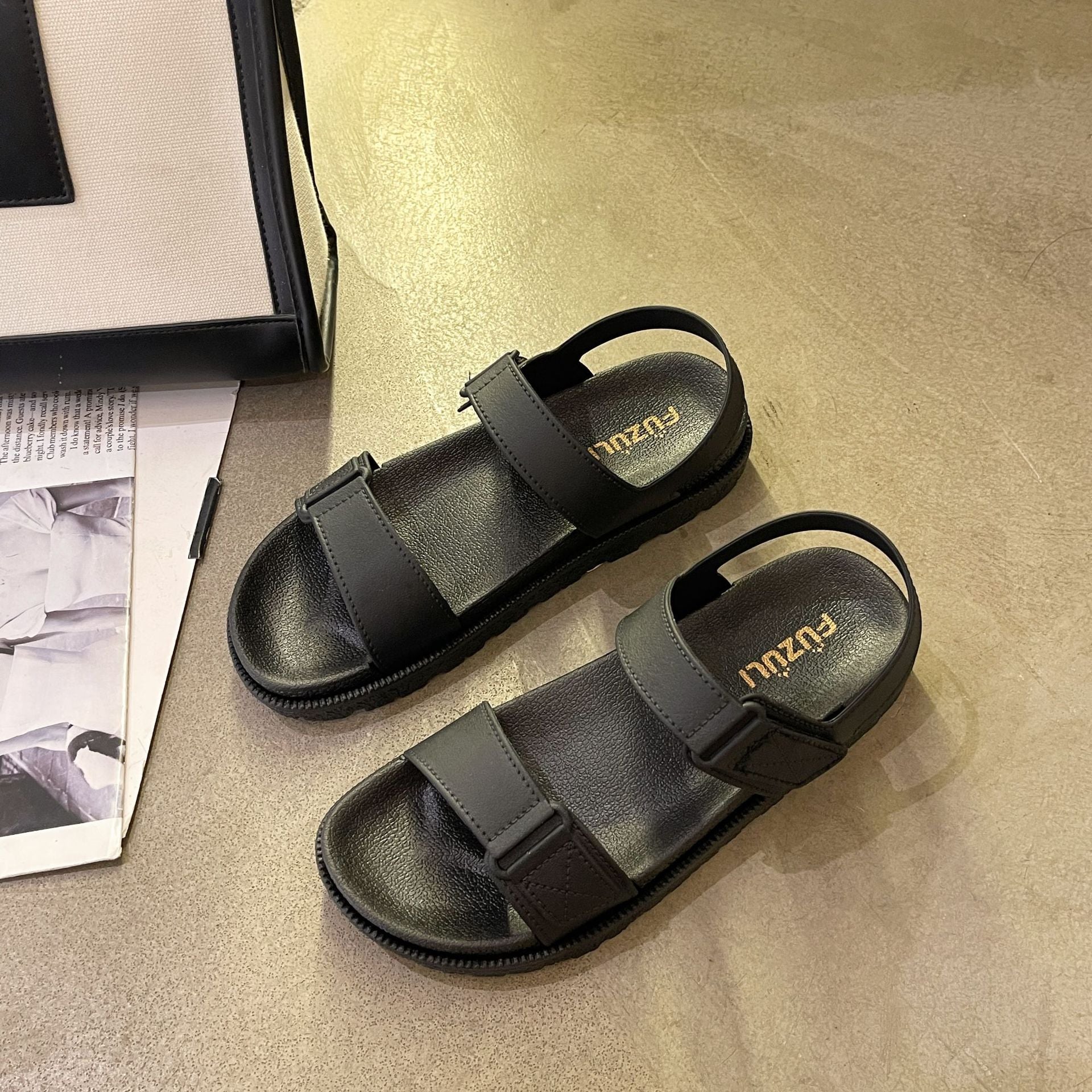 Anatomical Relief Dual Strap Active Sandals For Women