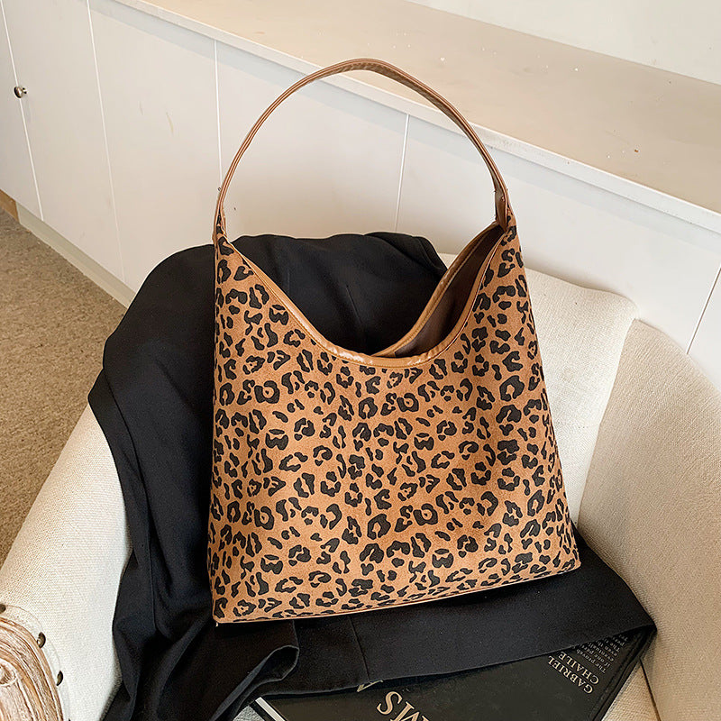 Leopard Carry Shoulder Bag