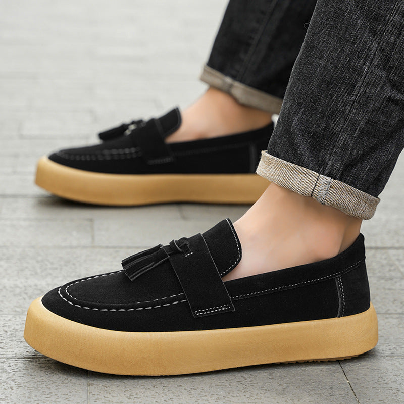 Oxford Edge British Style Loafers