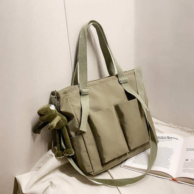 Large Capacity Canvas Tote Bag
