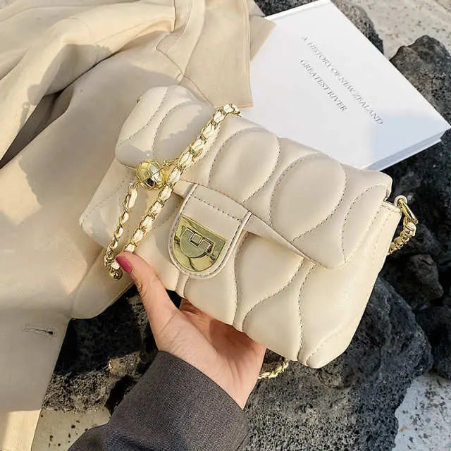 Trendy Versatile Chain Crossbody Shoulder Bag